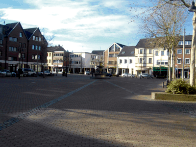 Marktplatz in Heinsberg